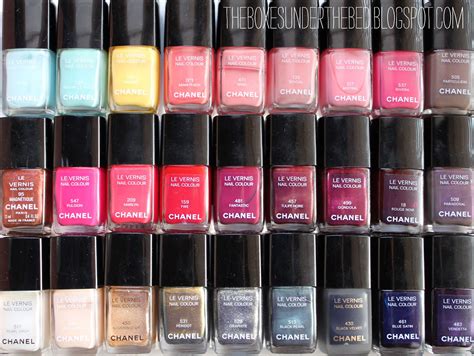 Chanel Le Vernis .